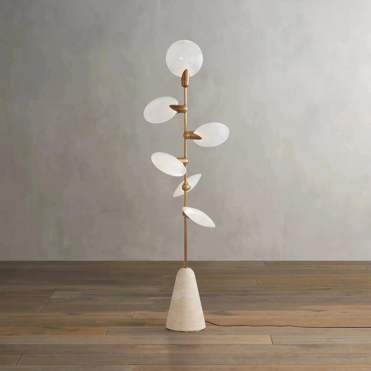 Lyla Floor Lamp - Zelno