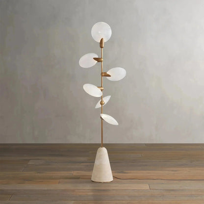 Lyla Floor Lamp - Zelno