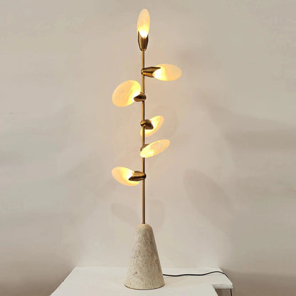 Lyla Floor Lamp - Zelno