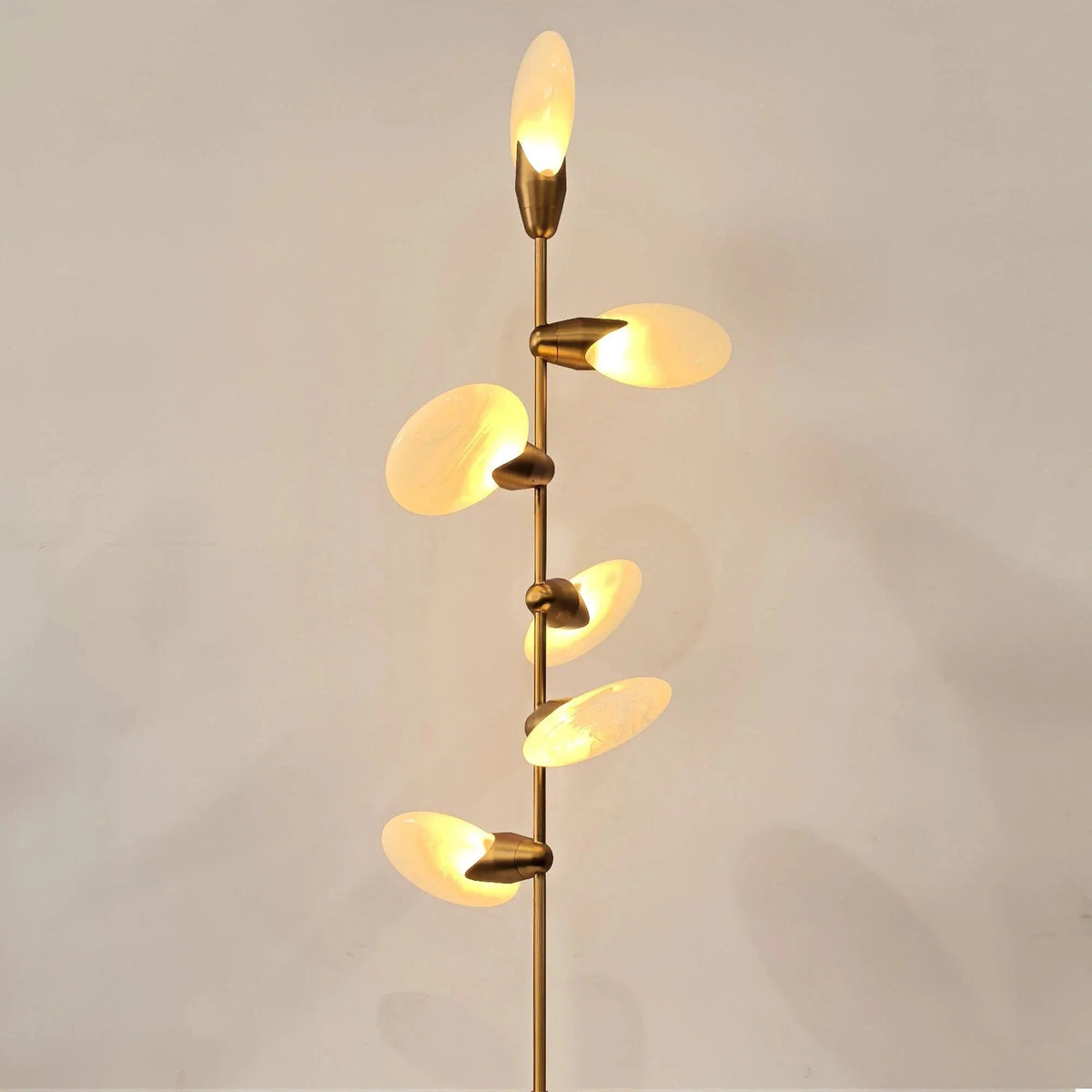 Lyla Floor Lamp - Zelno