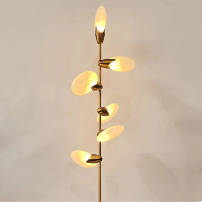 Lyla Floor Lamp - Zelno