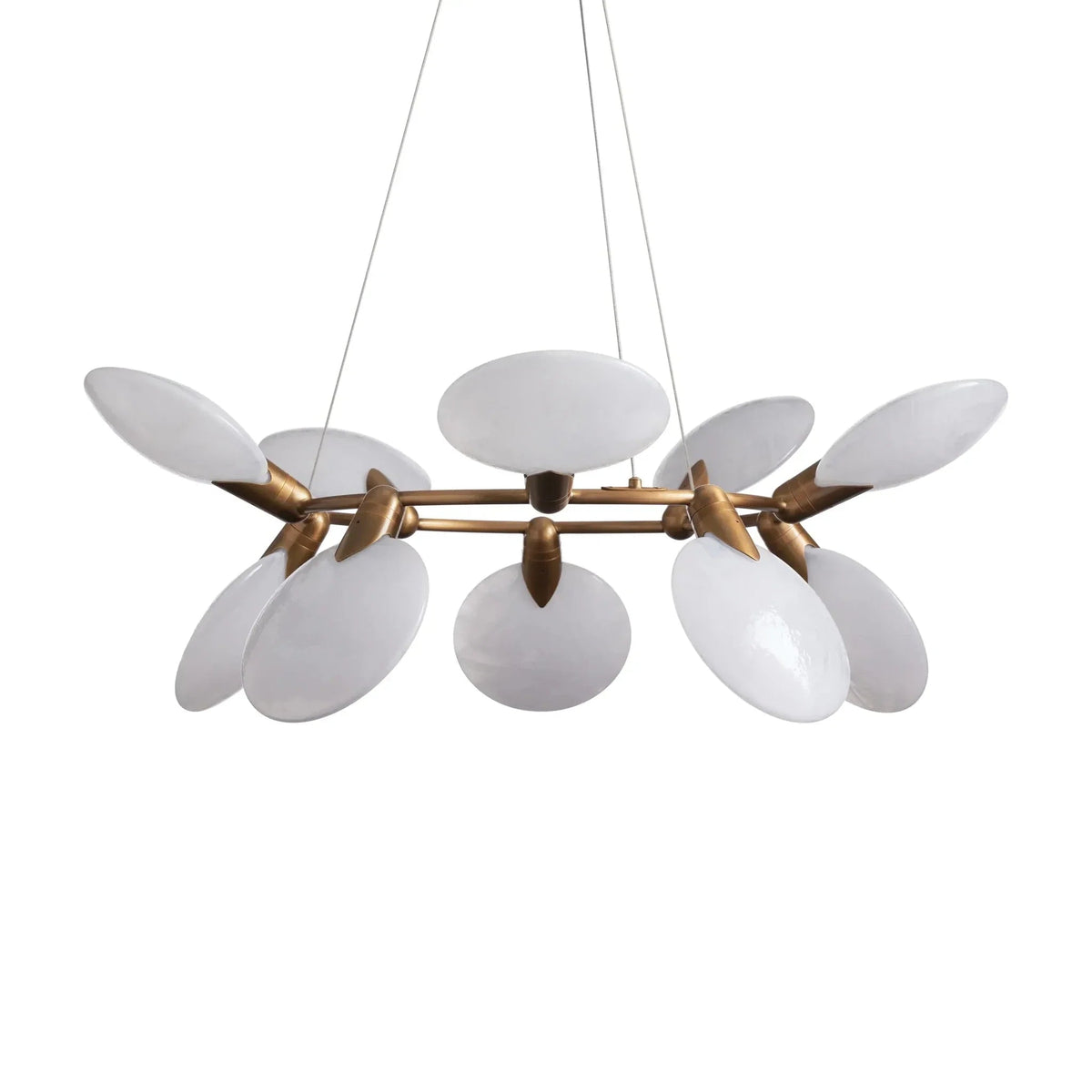 Lyla Halo Chandelier - Zelno