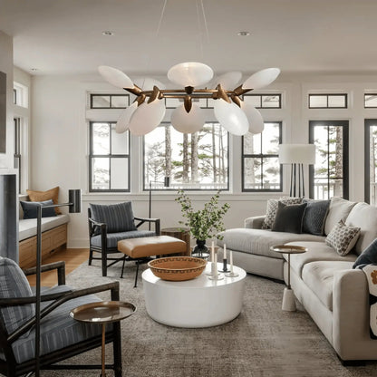 Lyla Halo Chandelier - Zelno