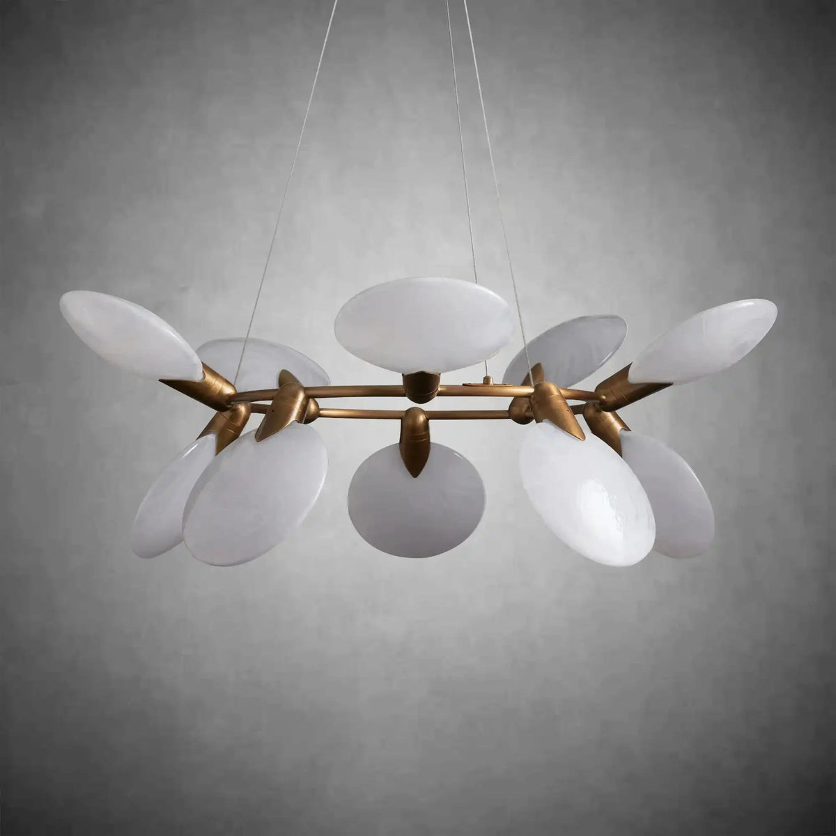 Lyla Halo Chandelier - Zelno