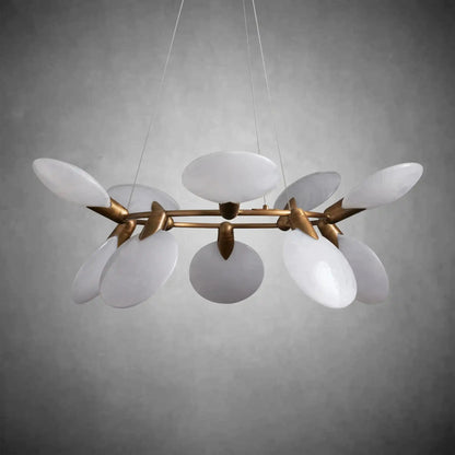 Lyla Halo Chandelier - Zelno