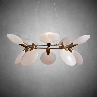 Lyla Halo Chandelier - Zelno