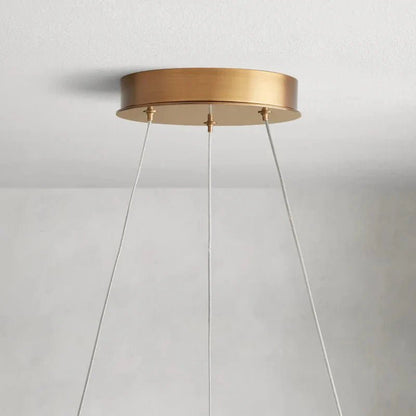 Lyla Halo Chandelier - Zelno