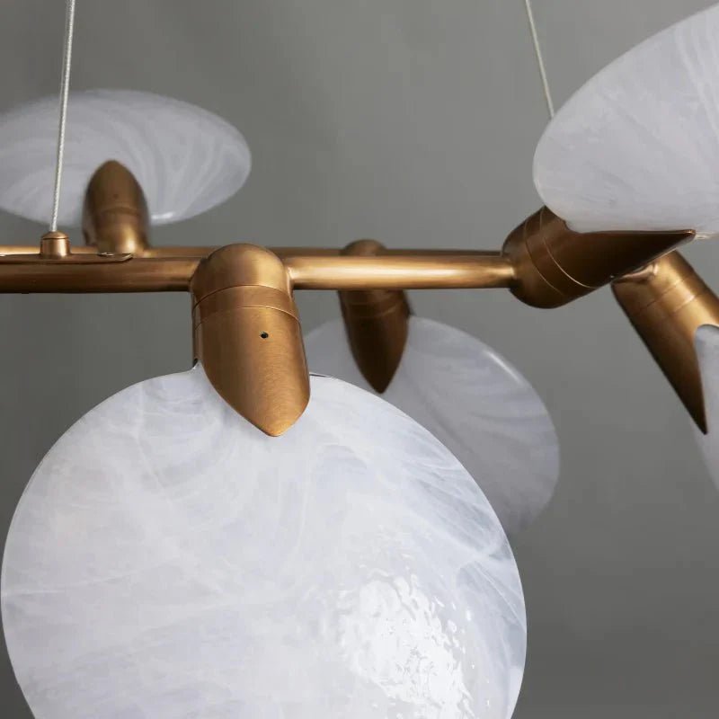 Lyla Halo Chandelier - Zelno