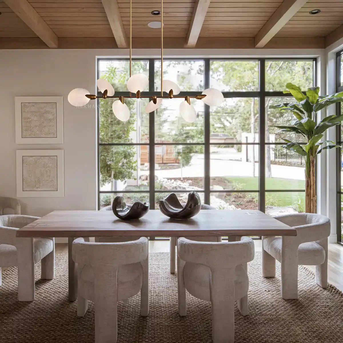 Lyla Linear Chandelier - Zelno