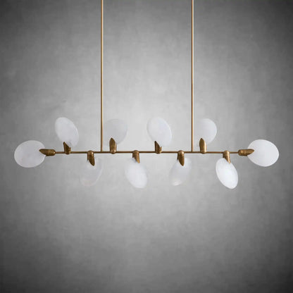 Lyla Linear Chandelier - Zelno