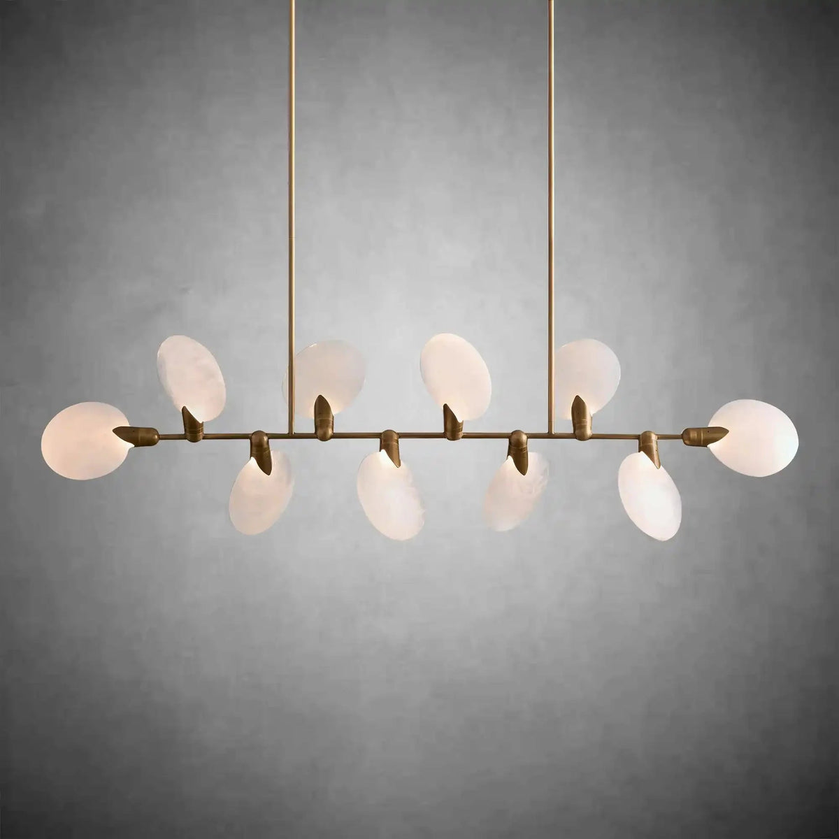 Lyla Linear Chandelier - Zelno