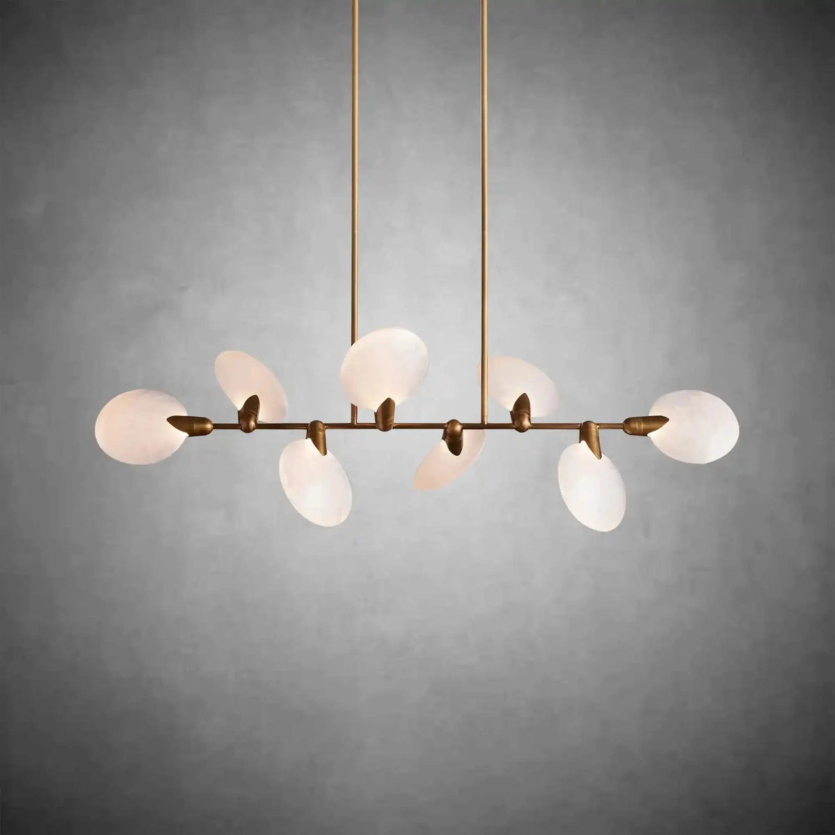 Lyla Linear Chandelier - Zelno