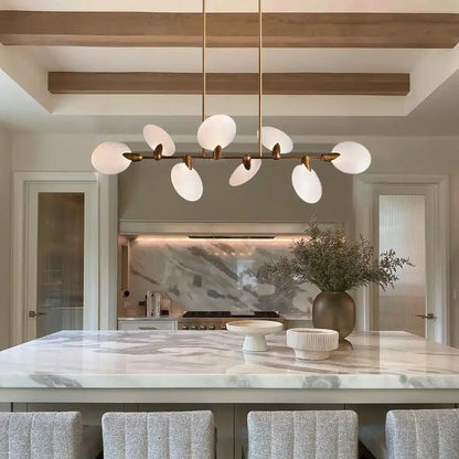 Lyla Linear Chandelier - Zelno
