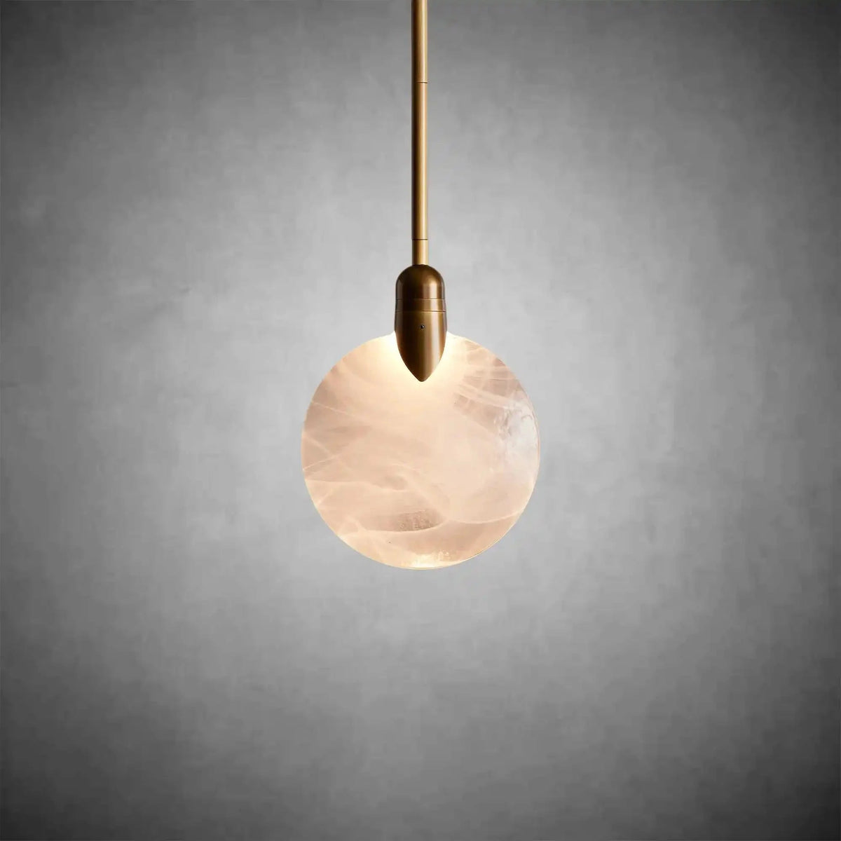 Lyla Single Pendant - Zelno