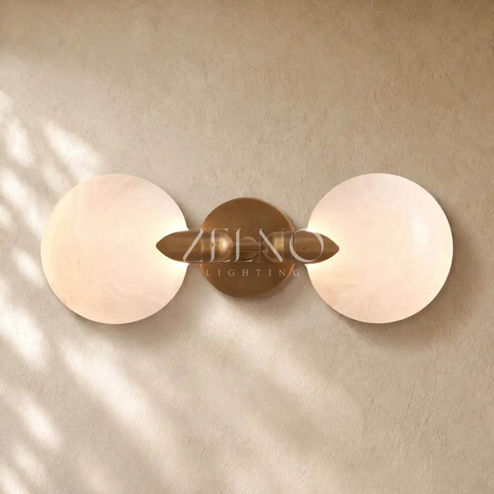 Lyle Double Sconce - Zelno