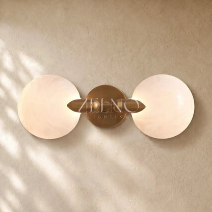 Lyle Double Sconce - Zelno
