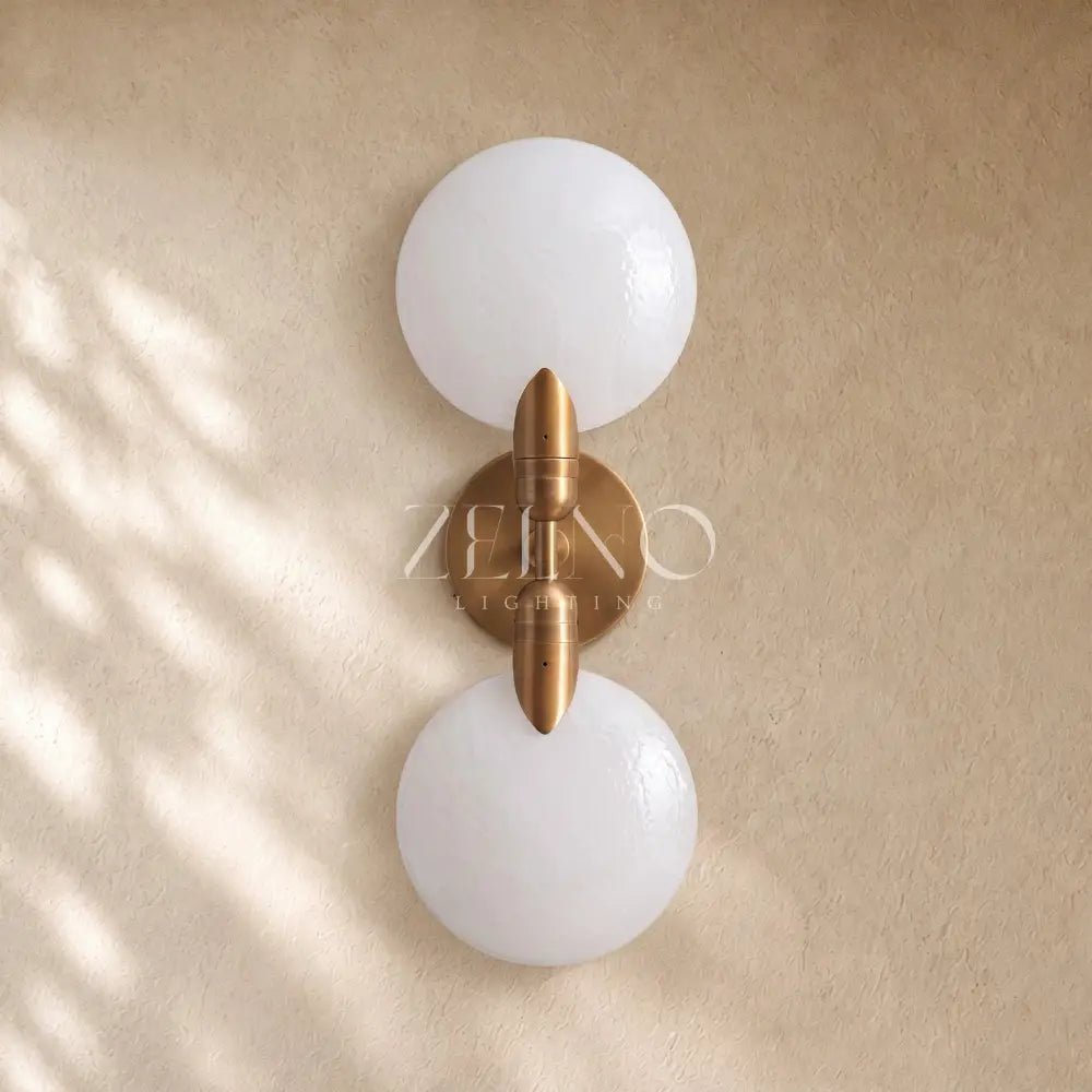 Lyle Double Sconce - Zelno