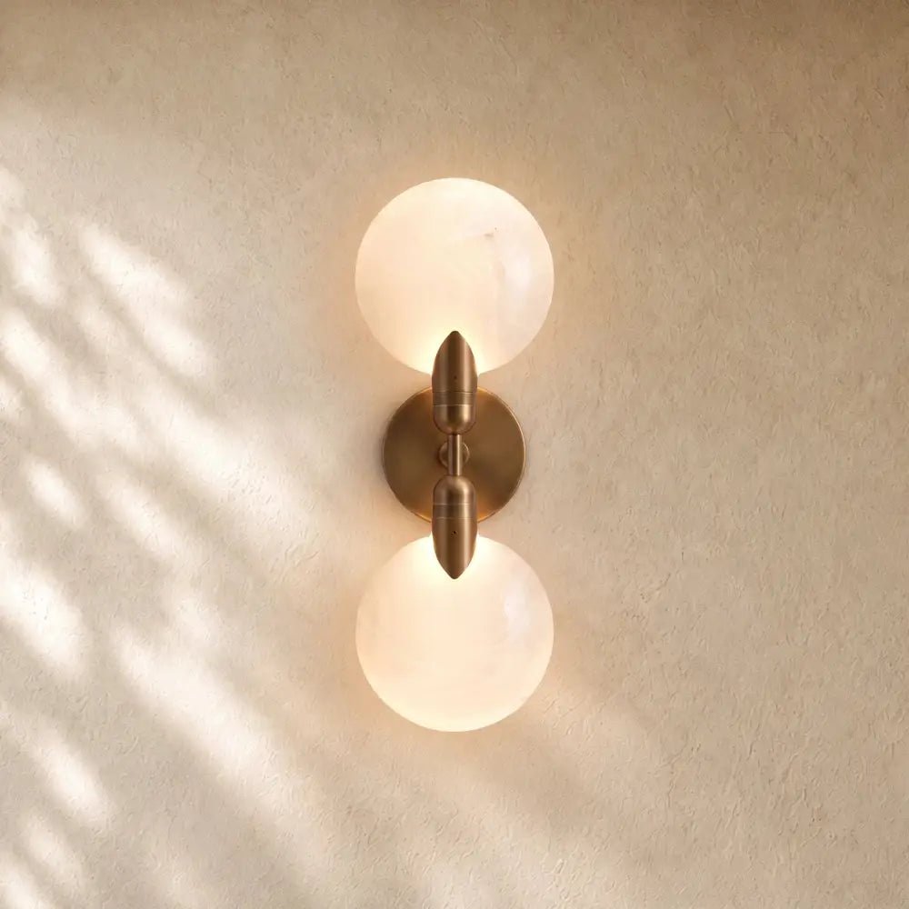 Lyle Double Sconce - Zelno