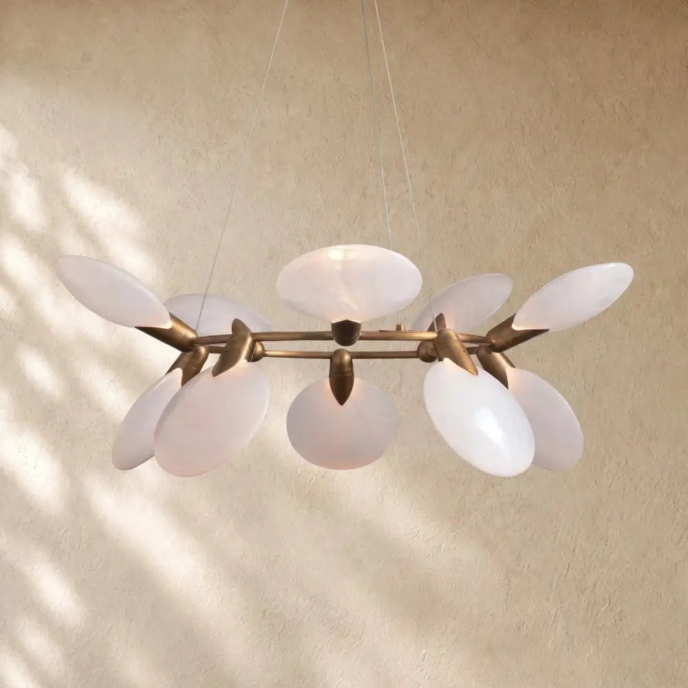 Lyle Halo Chandelier - Zelno