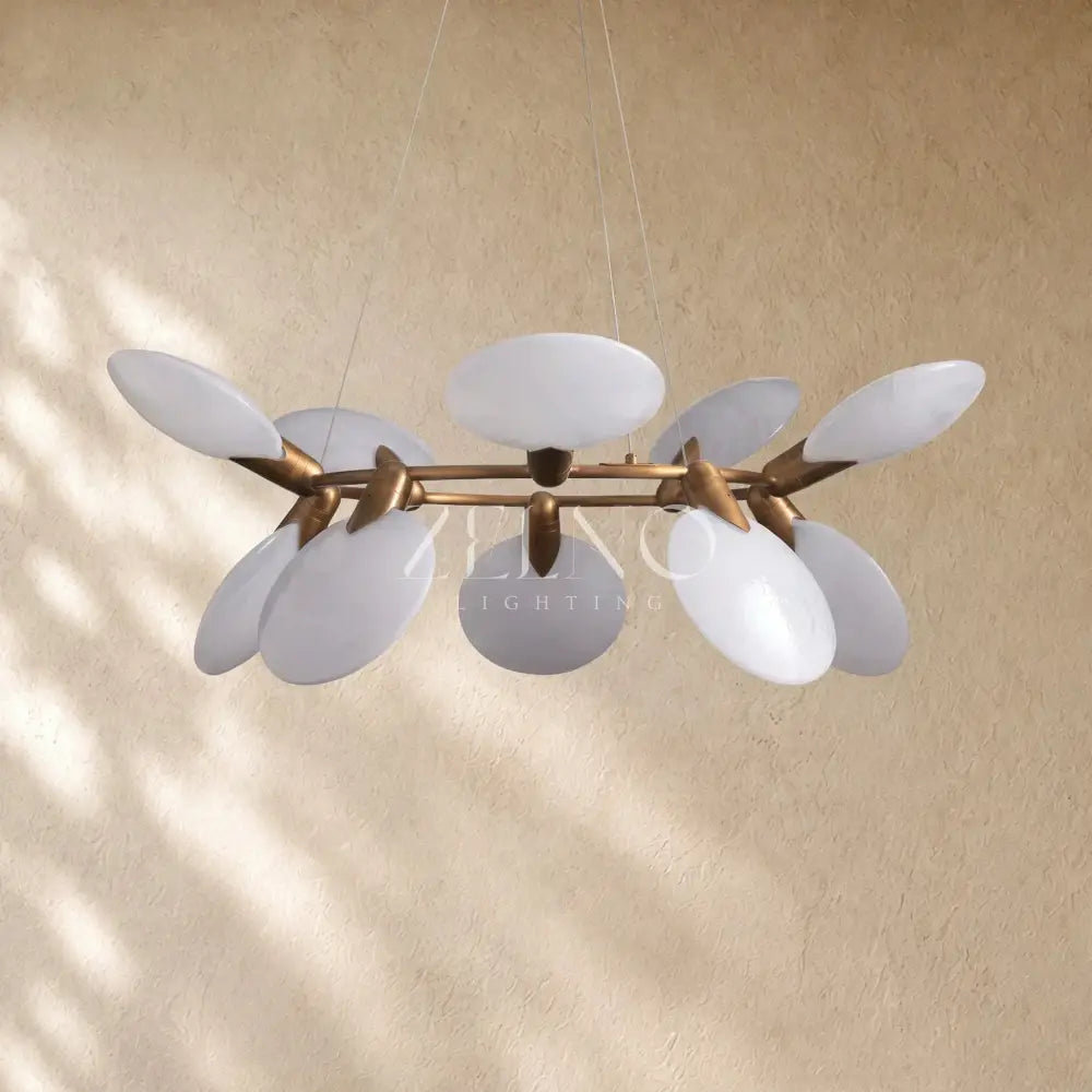 Lyle Halo Chandelier - Zelno