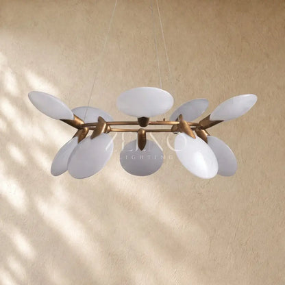 Lyle Halo Chandelier - Zelno