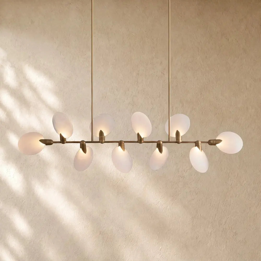 Lyle Linear Chandelier 62"74" - Zelno