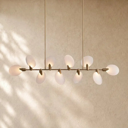 Lyle Linear Chandelier 62"74" - Zelno