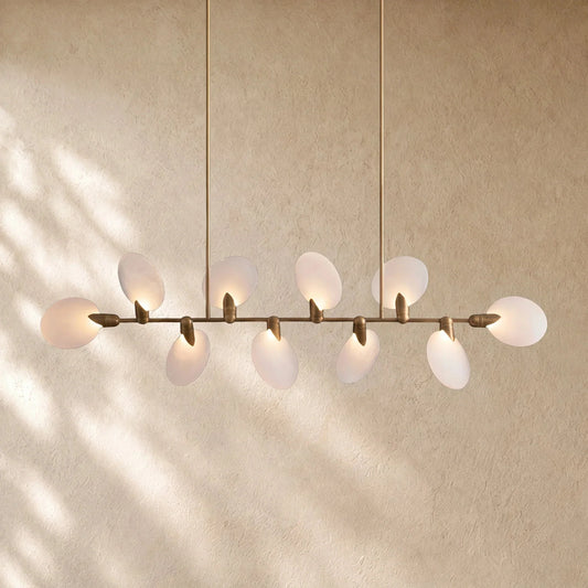 Lyle Linear Chandelier 62"74" - Zelno