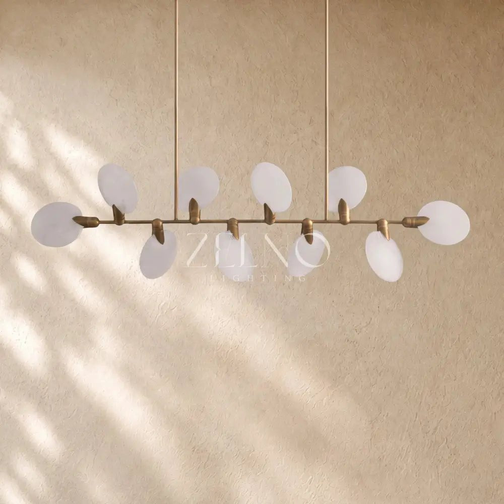Lyle Linear Chandelier 62"74" - Zelno