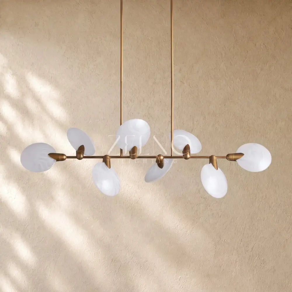 Lyle Linear Chandelier 62"74" - Zelno