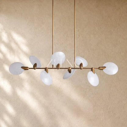 Lyle Linear Chandelier 62"74" - Zelno