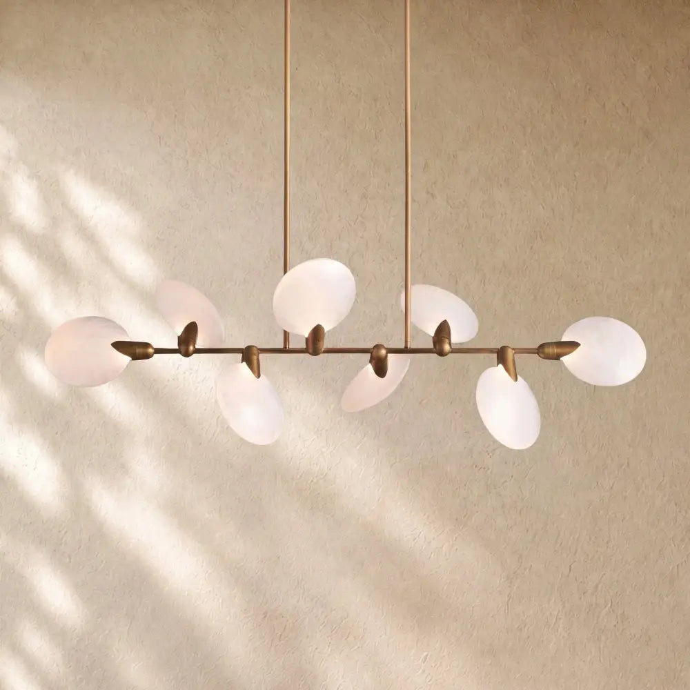 Lyle Linear Chandelier 62"74" - Zelno