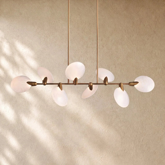 Lyle Linear Chandelier 62"74" - Zelno