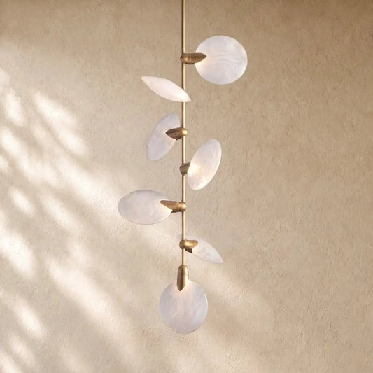 Lyle Pendant Modern Alabaster Pendant - Zelno
