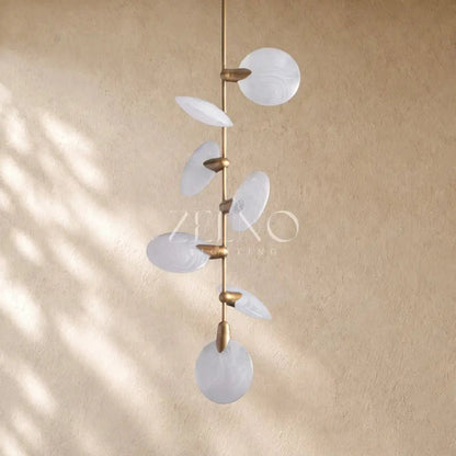 Lyle Pendant Modern Alabaster Pendant - Zelno