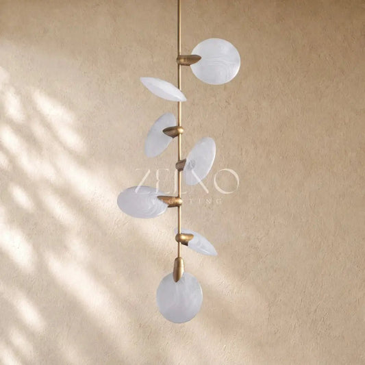 Lyle Pendant Modern Alabaster Pendant - Zelno