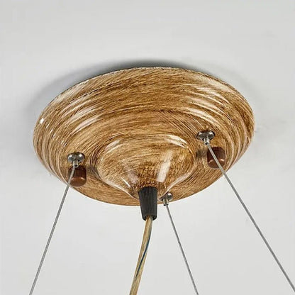 Madelyn Rustic Branch Chandelier Frosted/Clear Ball - Zelno Lighting