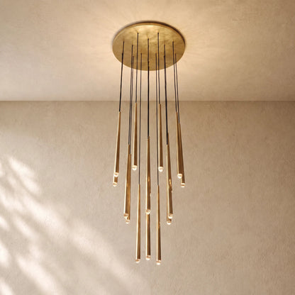 Aqaitaiva Round Chandelier 18", 24", 30", 48"