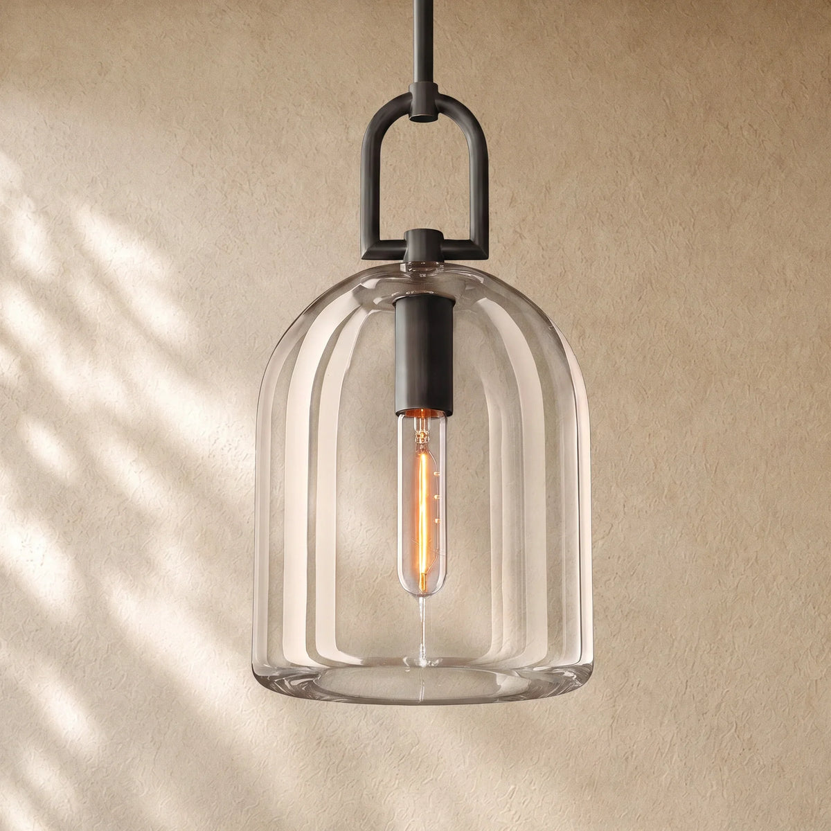 Botanical Cloche Pendant 5", 8", 10"