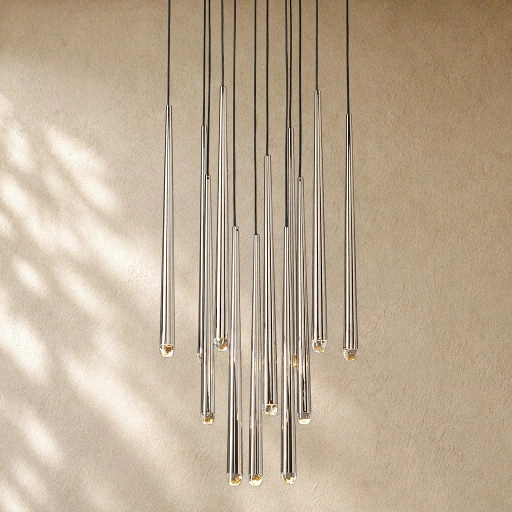 Aqaitaiva Round Chandelier 18", 24", 30", 48"