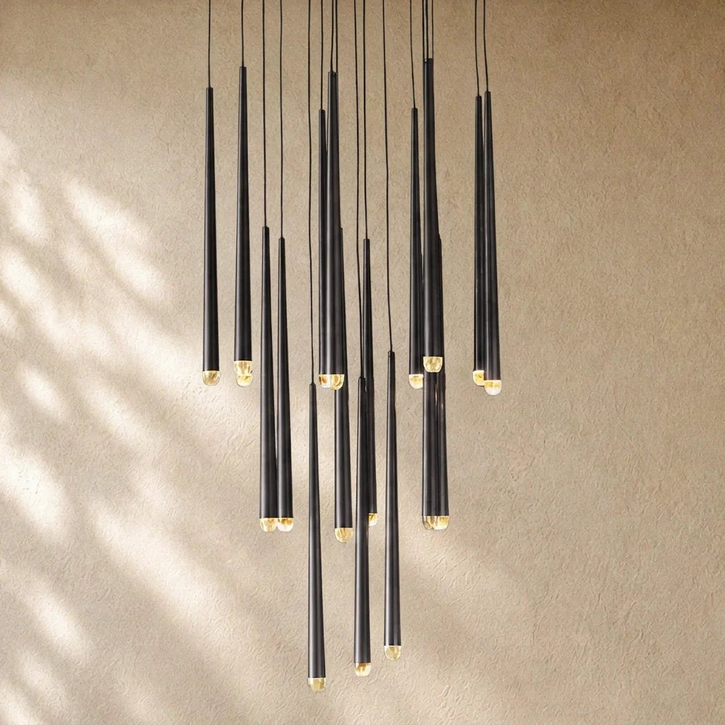 Aqaitaiva Round Chandelier 18", 24", 30", 48"