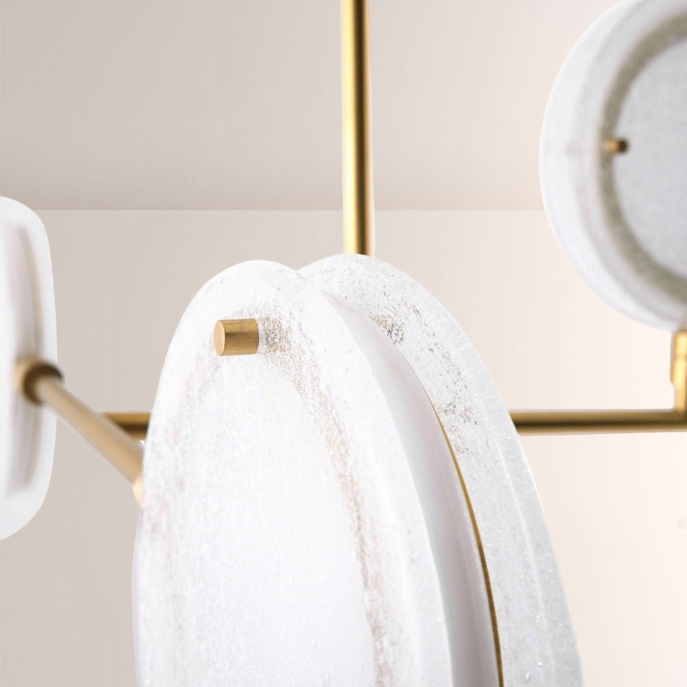 Mandel Linear Chandelier - Zelno Lighting