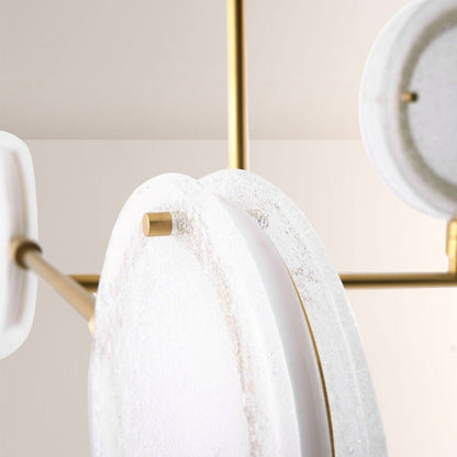 Mandel Linear Chandelier - Zelno Lighting