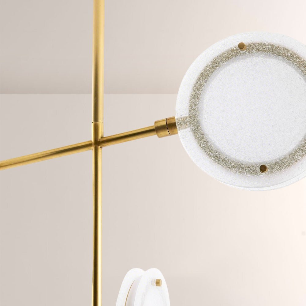 Mandel Linear Chandelier - Zelno Lighting