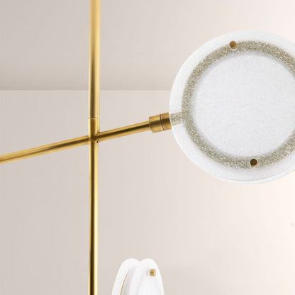 Mandel Linear Chandelier - Zelno Lighting