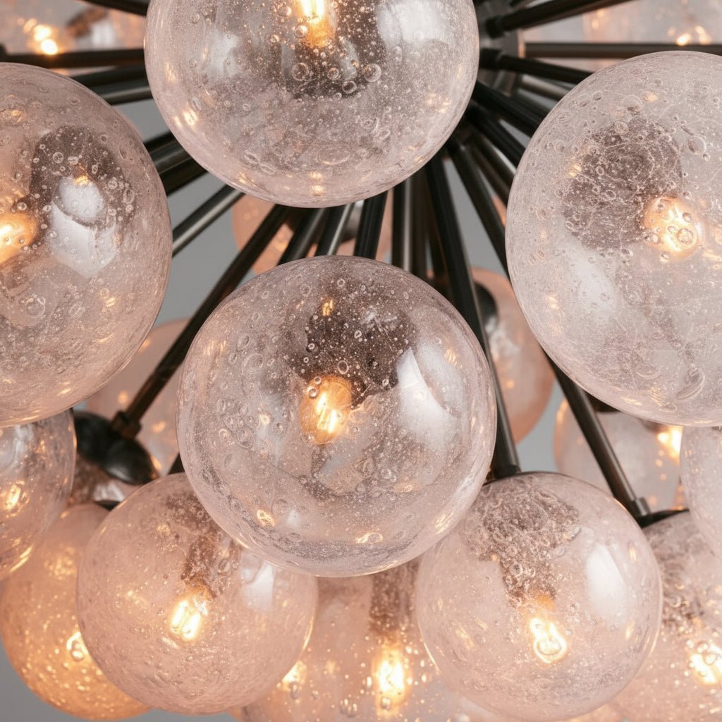 Mandoza Glass Chandelier - Zelno