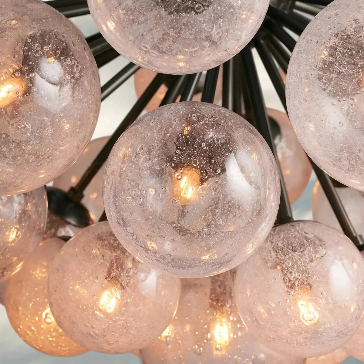Mandoza Glass Chandelier - Zelno