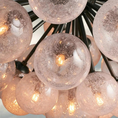 Mandoza Glass Chandelier - Zelno