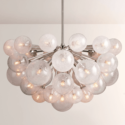 Mandoza Glass Chandelier - Zelno