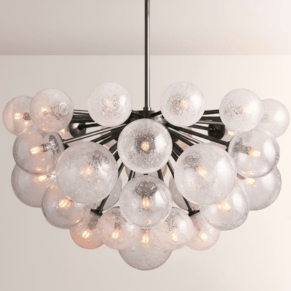 Mandoza Glass Chandelier - Zelno